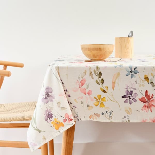 Fläckresistent bordsduk i harts Belum 0120-415 Multicolour 300 x 150 cm