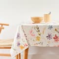 Miniatyrbild 1 av 8: Fläckresistent bordsduk i harts Belum 0120-415 Multicolour 300 x 150 cm