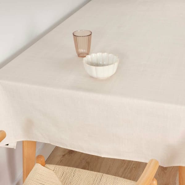 Pletafvisende dug Belum Liso Lysegrå 200 x 150 cm