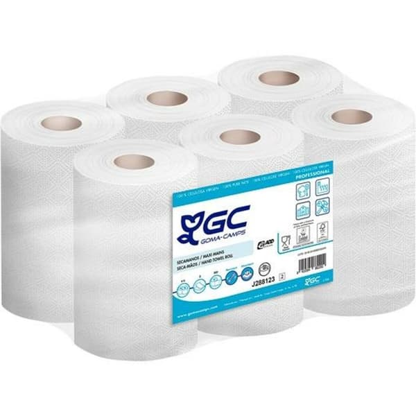 Handtorkande papper GC Vit 60 m