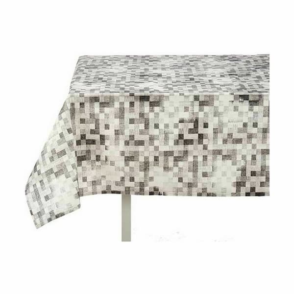 Dug Kinvara CUADROS-G Grå Tyndt kanvas 140 x 180 cm Anti-plet Rammer (6 enheder)