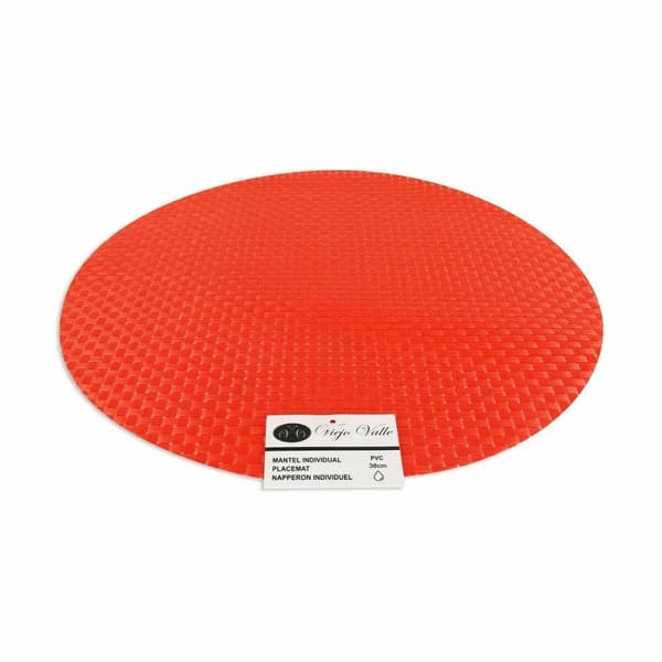 Dækkeservietter Viejo Valle Orange 38 cm (24 enheder)