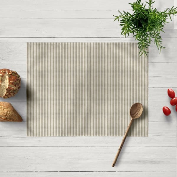 Dækkeservietter Belum Raya 50-10 Multifarvet 45 x 35 cm Stribet 2 enheder