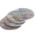 Miniatyrbillede 3 af 4: Varmebrikker Home ESPRIT Kork Dolomite Mandala Indianer mand Med relief