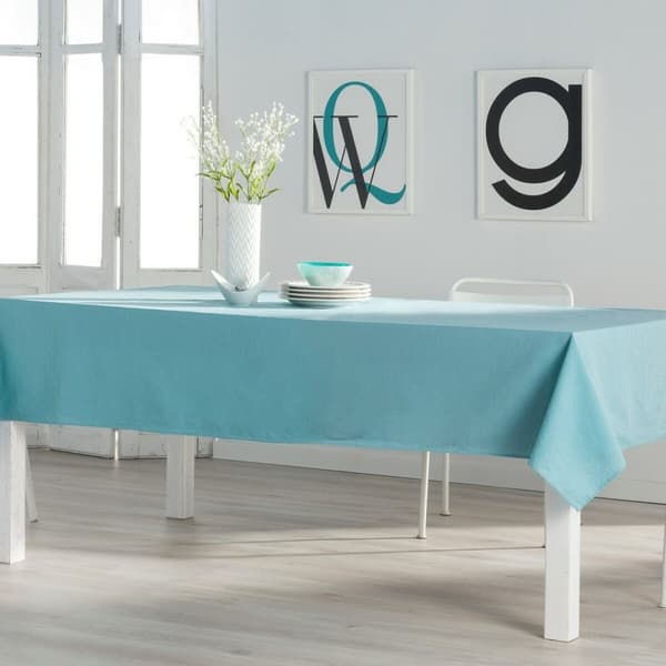 Bordduk Naturals Grønn - 140 x 225