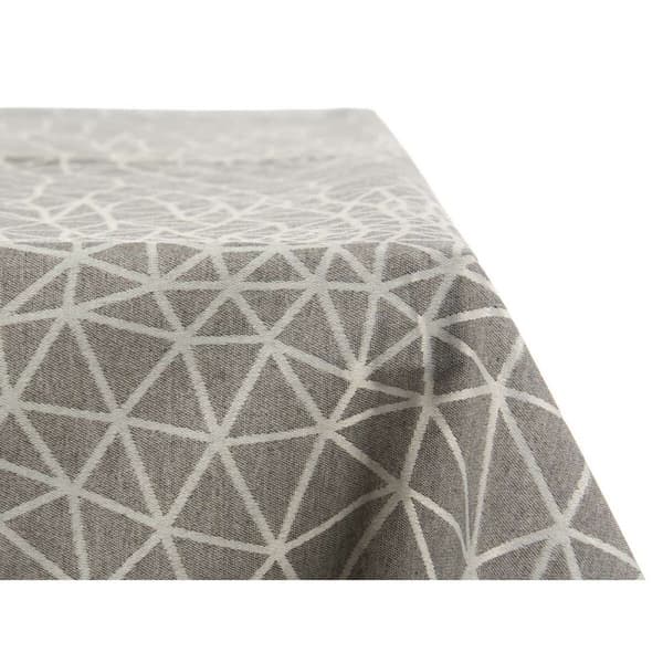Bordduk Kinvara BABEL GRIS 48 Hvit Grå Jacquard