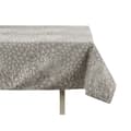 Miniatyrbilde 2 av 4: Bordduk Kinvara BABEL GRIS 48 Hvit Grå Jacquard