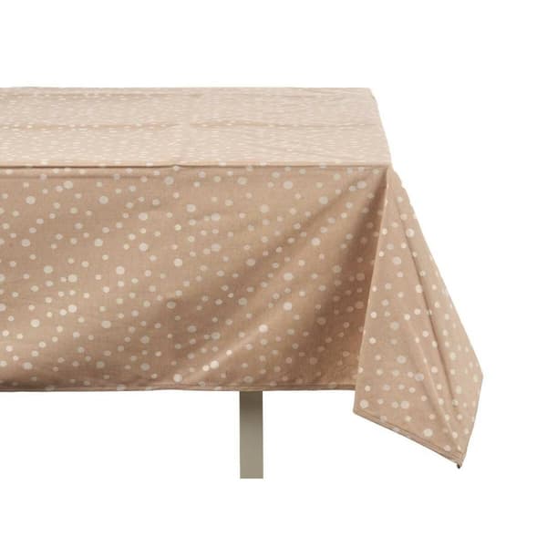 Bordduk Kinvara BABEL BEIGE 41 Hvit Beige Jacquard