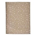 Miniatyrbilde 1 av 4: Bordduk Kinvara BABEL BEIGE 41 Hvit Beige Jacquard
