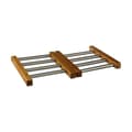 Miniatyrbilde 2 av 3: Bordmatte Secret de Gourmet Naturell Rustfritt stål 35,2 x 22,2 x 2 cm Uttrekkbar