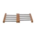 Miniatyrbilde 1 av 3: Bordmatte Secret de Gourmet Naturell Rustfritt stål 35,2 x 22,2 x 2 cm Uttrekkbar