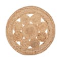 Miniatyrbilde 1 av 2: Bordmatte Secret de Gourmet Brun Ø 38 cm