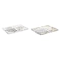 Miniatyrbilde 1 av 4: Duk og servietter DKD Home Decor 9 Deler 2 enheter 150 x 250 x 0,5 cm Beige Rosa Hvit Grønn Lysebrun
