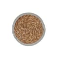 Miniatyrbilde 2 av 2: Bordmatte Ø 30 cm Naturell Grå Naturfiber (48 enheter)