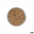 Miniatyrbilde 1 av 2: Bordmatte Ø 30 cm Naturell Grå Naturfiber (48 enheter)