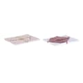 Miniatyrbilde 3 av 3: Duk og servietter DKD Home Decor 150 x 150 x 0,5 cm Rosa Hvit (2 enheter)