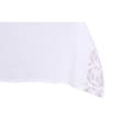 Miniatyrbilde 2 av 3: Duk og servietter DKD Home Decor 150 x 150 x 0,5 cm Rosa Hvit (2 enheter)