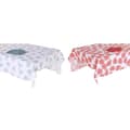 Miniatyrbilde 1 av 3: Duk og servietter DKD Home Decor 150 x 150 x 0,5 cm Blå Fuksia (2 enheter)