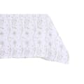 Miniatyrbilde 2 av 3: Duk og servietter DKD Home Decor 150 x 150 x 0,5 cm Blå Brun Hvit (2 enheter)