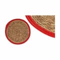 Miniatyrbilde 3 av 3: Bordmatte Naturell Rød 35 x 1 x 35 cm (48 enheter)