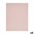 Miniatyrbilde 1 av 3: Bordduk Kinvara ESTRELLA-R Rosa Tynn duk 140 x 180 cm Antiflekker Stjerne (6 enheter)