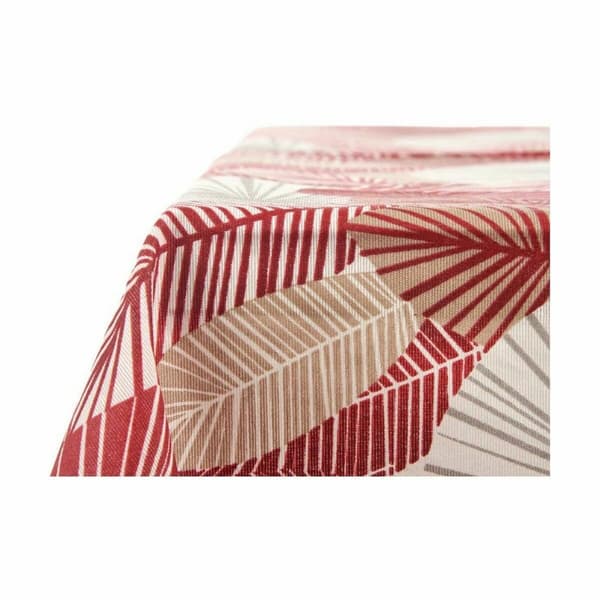Bordduk Kinvara ANCARA-21520-13 Beige Rødbrun Tynn duk 140 x 180 cm Antiflekker Ark (10 enheter)