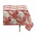 Miniatyrbilde 2 av 4: Bordduk Kinvara ANCARA-21520-13 Beige Rødbrun Tynn duk 140 x 180 cm Antiflekker Ark (10 enheter)