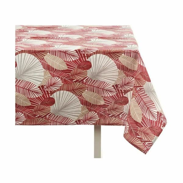 Bordduk Kinvara ANCARA-21520-13 Beige Rødbrun Tynn duk 140 x 180 cm Antiflekker Ark (10 enheter)