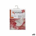 Miniatyrbilde 1 av 4: Bordduk Kinvara ANCARA-21520-13 Beige Rødbrun Tynn duk 140 x 180 cm Antiflekker Ark (10 enheter)