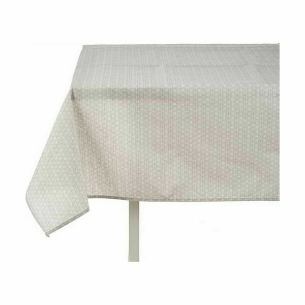 Bordduk Kinvara ESTRELLA-G Grå Tynn duk 140 x 180 cm Antiflekker Stjerne (6 enheter)