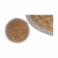 Miniatyrbilde 3 av 3: Bordmatte Naturell Grå 35 x 1 x 35 cm (48 enheter)
