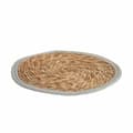 Miniatyrbilde 2 av 3: Bordmatte Naturell Grå 35 x 1 x 35 cm (48 enheter)