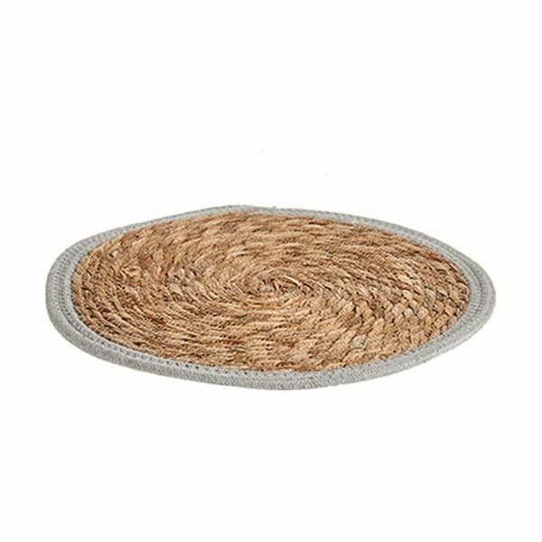 Bordmatte Naturell Grå 35 x 1 x 35 cm (48 enheter)