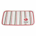 Miniatyrbilde 3 av 3: Bordmatte Kinvara Bon Appetit Hvit Rød 33 x 0,3 x 48 cm (12 enheter)