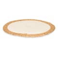Miniatyrbilde 2 av 4: Bordmatte Kinvara TS23885-W Hvit Bomull Marinealger 35 x 0,6 x 35 cm (24 enheter)
