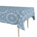 Miniatyrbilde 1 av 2: Dukrull Exma Oljeduk Blå Mandala 140 cm x 25 m