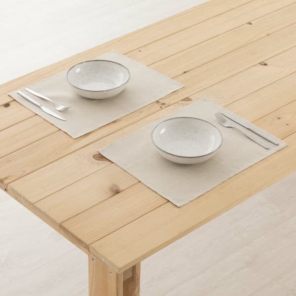 Bordduk Belum Flerfarget 45 x 35 cm 2 enheter