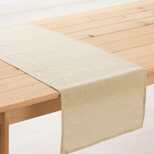 Bordløper Belum Beige Flerfarget 45 x 140 cm