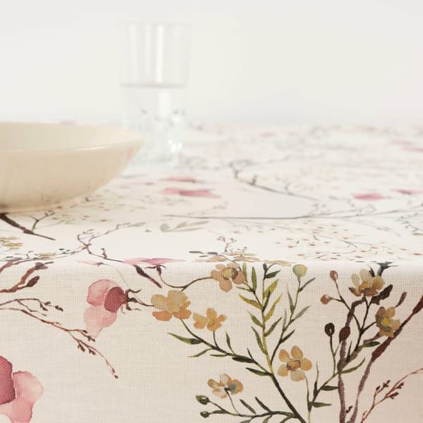 Antiflekk-duk Belum 0120-342 Flerfarget 100 x 150 cm Kukat