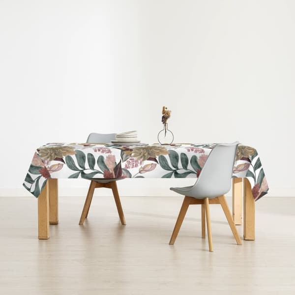 Antiflekk-duk Belum 0120-292 Flerfarget 250 x 150 cm Tropisk