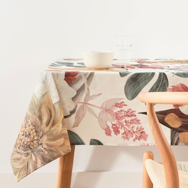 Antiflekk-duk Belum 0120-292 Flerfarget 250 x 150 cm Tropisk