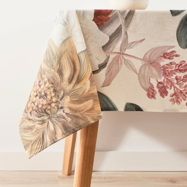 Antiflekk-duk Belum 0120-292 Flerfarget 250 x 150 cm Tropisk