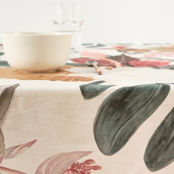 Antiflekk-duk Belum 0120-292 Flerfarget 250 x 150 cm Tropisk