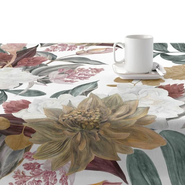 Antiflekk-duk Belum 0120-292 Flerfarget 250 x 150 cm Tropisk