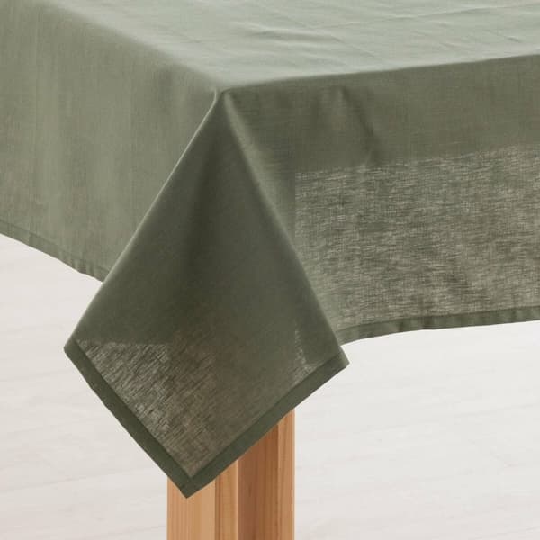 Bordduk Belum Flerfarget Militærgrønn 100 x 150 cm