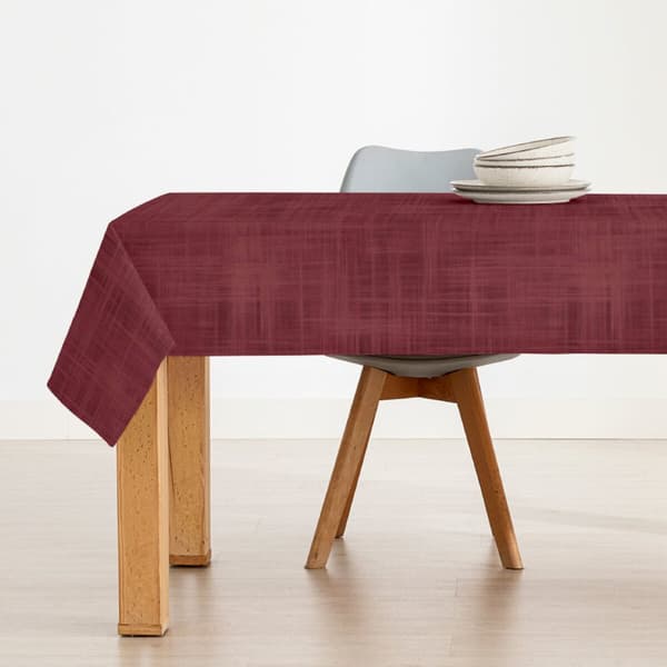 Antiflekk-harpiksduk Belum Burgunder 200 x 150 cm