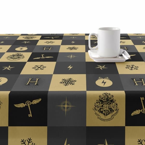 Antiflekk-harpiksduk Harry Potter Hogwarts Christmas Flerfarget 200 x 150 cm
