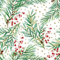 Miniatyrbilde 4 av 5: Antiflekk-harpiksduk Belum Merry Christmas Flerfarget 100 x 150 cm