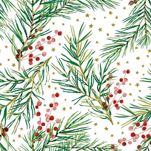 Antiflekk-harpiksduk Belum Merry Christmas Flerfarget 100 x 150 cm