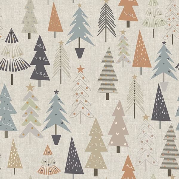 Antiflekk-harpiksduk Belum Merry Christmas Flerfarget 300 x 150 cm